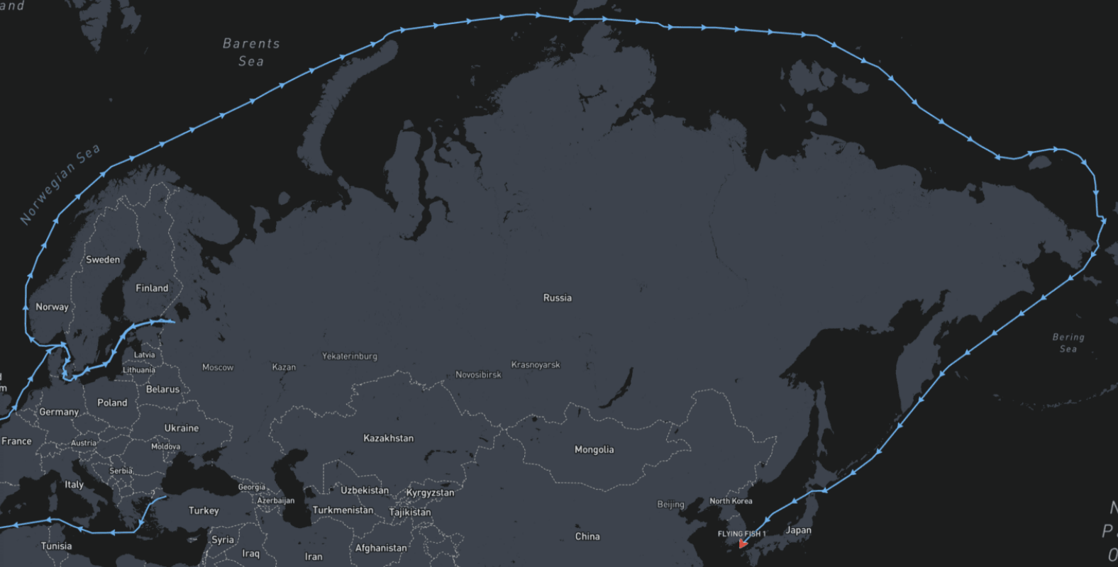 Первый контейнеровоз Panamax пересек Арктику и достиг Китая всего за три недели по СМП